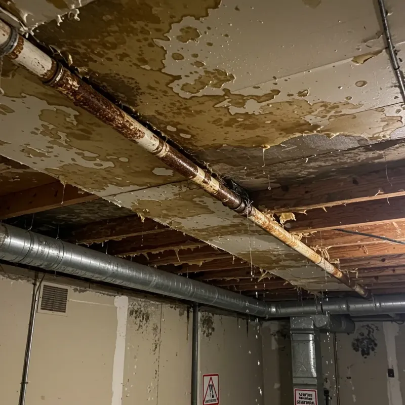 Ceiling Water Damage Repair in Collinsville, VA