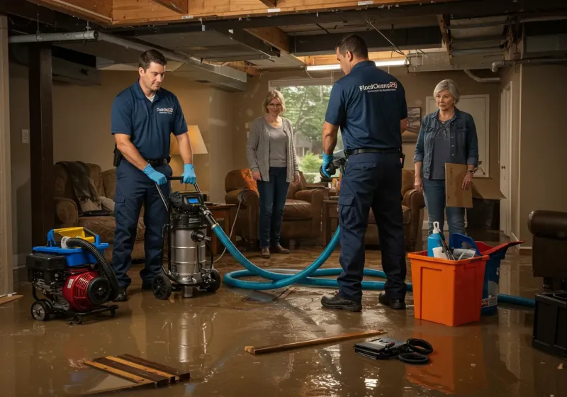 Basement Water Extraction and Removal Techniques process in Collinsville, VA